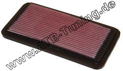 K&N Luftfilter Toyota Picnic (XM10) 2.2 TD Diesel 95 PS (70 kW) 08/1997-11/2001