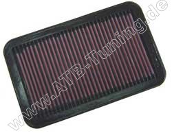 K&N Luftfilter Daihatsu Terios (J1) 1.3 i Benziner 83 PS (61 kW) 10/1997-12/2000