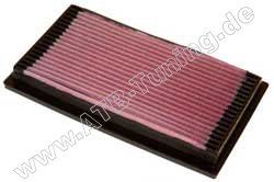 K&N Luftfilter BMW 520i, 525e (E28) Benziner 122/125/129/150 PS (90/92/95/110 kW) 09/1985-12/1987
