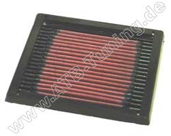 K&N Luftfilter Nissan Micra (K12) 1.4 Liter Benziner 88 PS (65 kW) 01/2003-11/2010