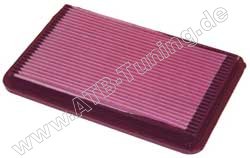 K&N Luftfilter Opel Monterey 3.5 Liter Benziner 215 PS (158 kW) 07/1998-08/1999