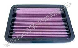 K&N Luftfilter Dodge Stratus Coupe 2.4 i Benziner 2001-2005