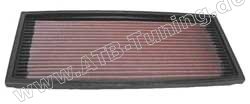 K&N Luftfilter BMW 520i (E34) Benziner 150 PS (110 kW) 09/1989-01/1997