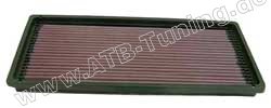 K&N Luftfilter Jeep Wrangler II (TJ) 4.0 i Benziner 169/174/177 PS (124/128/130 kW) 08/1996-02/2007
