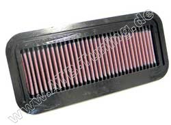 K&N Luftfilter Daihatsu Sirion (M3) 1.0 i Benziner 70 PS (51 kW) ab 01/2005