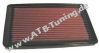 K&N Luftfilter Mazda 323 1.3 i