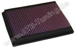K&N Luftfilter Chrysler PT Cruiser 2.4 i Turbo Benziner 223 PS (164 kW) 2003-08/2005