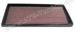 K&N Luftfilter Kia Carens II (FJ) 1.8 Liter Benziner 126 PS (93 kW) 07/2002-10/2006