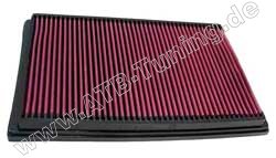 K&N Luftfilter Volvo S60 I 2.0 Liter Turbo Benziner 180 PS (132 kW) 07/2000-08/2010