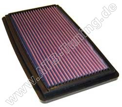 K&N Luftfilter Mazda MPV 2.0 i Benziner 120/122 PS (88/90 kW) 10/1999-08/2002