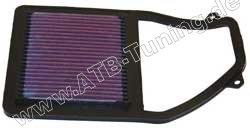 K&N Luftfilter Honda Civic VII Coupe 1.7 i Benziner 120/125 PS (88/92 kW) 02/2001-01/2006