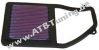 K&N Luftfilter Honda Civic VII Coupe 1.7 i