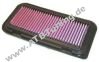 K&N Luftfilter Daihatsu Charade 1.33 i