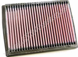 K&N Luftfilter Kia Pride (DA) 1.3 Liter Benziner 60, 64, 72 PS (44, 47, 53 kW) 02/1996-12/2000