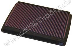 K&N Luftfilter Jeep Cherokee II (KJ) 2.8 CRD Diesel 150/163 PS (110/120 kW) 10/2001-03/2008