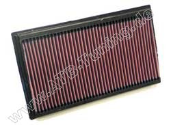 K&N Luftfilter Jaguar XF (X250) 2.7 D Diesel 207 PS (152 kW) 03/2008-05/2009