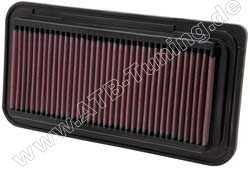 K&N Luftfilter Toyota GT 86 2.0 i Benziner 200 PS (147 kW) ab 06/2012