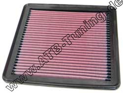 K&N Luftfilter Subaru Outback II 3.0 i Benziner 245 PS (180 kW) 11/2003-09/2009