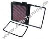 K&N Luftfilter Toyota Prius II 1.5 i