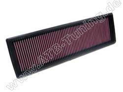 K&N Luftfilter VW Beetle (5C) 2.5 i Benziner 170 PS (125 kW) ab 04/2011