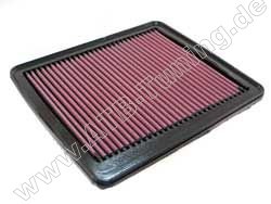 K&N Luftfilter Hyundai Sonata V (NF) 3.3 i Benziner 235/250 PS (173/184 kW) 01/2005-06/2010