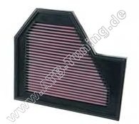 K&N Luftfilter BMW M6 (E63, E64) 5.0 i V10 Benziner 507 PS (373 kW) 03/2005-07/2010