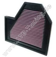 K&N Luftfilter BMW M5 (E60) 5.0 i V10 Benziner 507 PS (373 kW) 09/2004-12/2010