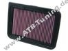 K&N Luftfilter Toyota Verso 1.6 i