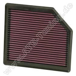 K&N Luftfilter Ford (USA) Mustang Shelby GT 500 5.4 i Benziner 500 PS (368 kW) 2007-2009