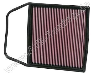 K&N Luftfilter BMW Z4 S35i / is (E89) Benziner 306/340 PS (225/250 kW) ab 05/2009
