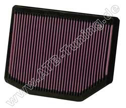 K&N Luftfilter BMW X3 (E83) 2.5 si Benziner 218 PS (160 kW) 09/2006-12/2010