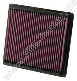 K&N Luftfilter Chrysler Sebring (JS) 2.7 Liter Benziner 186, 189 PS (137, 139 kW) 03/2007-12/2010