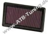 K&N Luftfilter Nissan Note (E11) 1.5 dCi