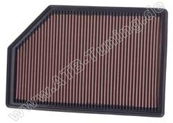 K&N Luftfilter Volvo V60 2.4 D Diesel 163, 205, 215, 220, 230 PS (120, 151, 158, 162, 169 kW) 07/2010-06/2018