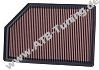 K&N Luftfilter Volvo XC70 II 2.4 D 08/2007-05/2016 K&N Luftfilter Volvo XC70 II 2.4 D