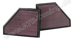 K&N Luftfilter BMW X5 (E70) 4.8 Liter Benziner 355 PS (261 kW) 02/2007-06/2010