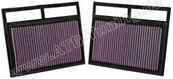 K&N Luftfilter Mercedes CL 600 Benziner 500 PS (368 kW) 10/2002-09/2006
