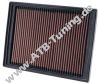 K&N Luftfilter Land Rover Freelander II (FA) 2.2 TD4