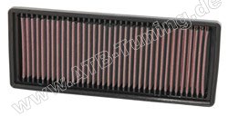 K&N Luftfilter MCC Smart Fortwo II Brabus 1.0 i Turbo Benziner 98/102 PS (72/75 kW) ab 03/2007