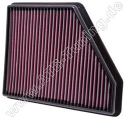 K&N Luftfilter Chevrolet Camaro 3.6 i Benziner 305/312/316/328 PS (224/229/232/241 kW) 2009-2014