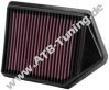 K&N Luftfilter Honda CR-V III 2.4 i