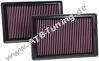 K&N Luftfilter Jaguar XK / XKR (X150) 4.2 i / 4.2 i Kompressor