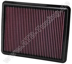 K&N Luftfilter Kia Sorento II (XM) 2.4 Liter Benziner 174 PS (128 kW) 11/2009-09/2012