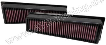 K&N Luftfilter BMW X5 M (E70) 4.4 Liter Benziner 555 PS (408 kW) 09/2009-09/2013