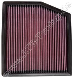 K&N Luftfilter BMW 335i (E90, E91, E92, E93) N55B30A Benziner 306 PS (225 kW) 03/2010-09/2013