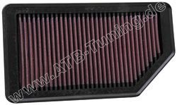 K&N Luftfilter Kia Soul II (PS) 1.6 GDi Benziner 132 PS (97 kW) 02/2014-03/2019