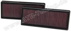 K&N Luftfilter Mercedes CLS 63 AMG (C218) Benziner 525/557 PS (386/410 kW) ab 04/2011