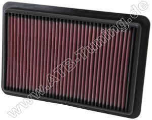 K&N Luftfilter Mazda CX-5 (KE, GH) 2.0 Liter Benziner 160/165 PS (118/121 kW) 08/2011-04/2017