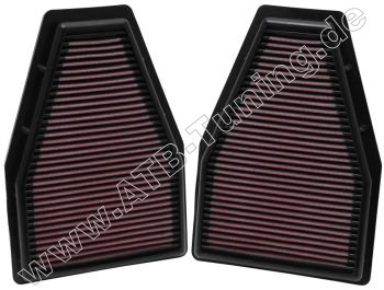 K&N Luftfilter Porsche 911 (991) 3.4 Liter Benziner 350 PS (257 kW) 12/2011-11/2015
