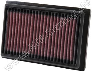 K&N Luftfilter Toyota Aygo II 1.0 VTi Benziner 69 PS (51 kW) ab 05/2014